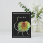 絶叫トカゲ 招待状 (スタンド正面)