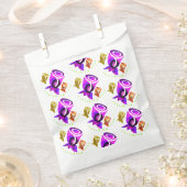 絶叫バラ フェイバーバッグ (クリップ留めされた状態)