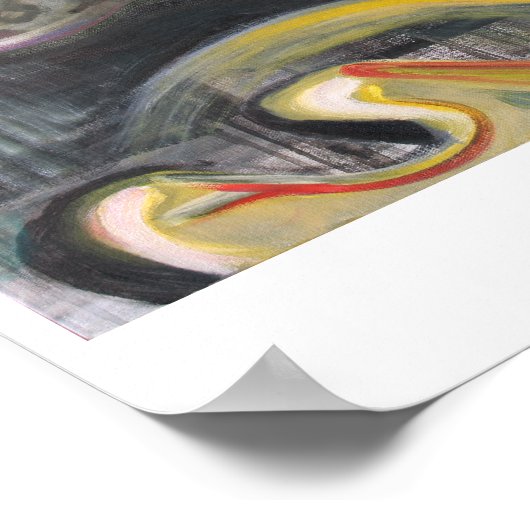 「絶叫レンチ」 ポスター (角)