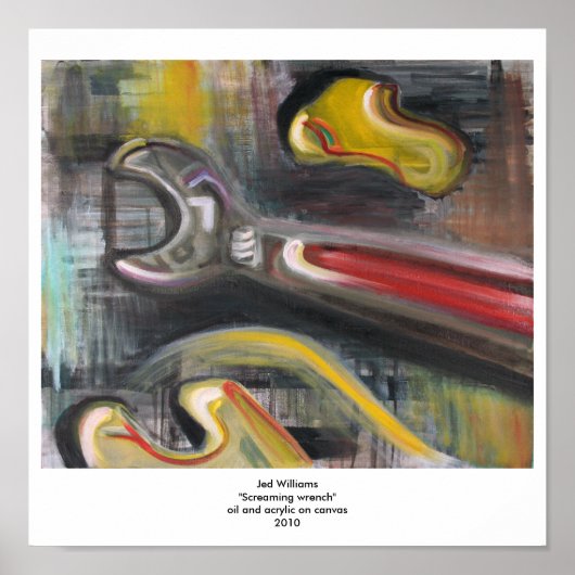 「絶叫レンチ」 ポスター (正面)