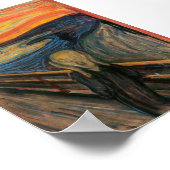 絶叫（完璧な品質） ポスター (角)