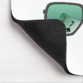 絶壁のお父さん マウスパッド (コーナー)