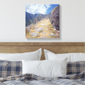 絶壁の景色 キャンバスプリント (インサイチュ (寝室))