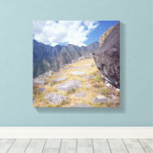 絶壁の景色 キャンバスプリント (インサイチュ (ウッドフロア))