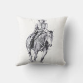 絶壁の朝 クッション (裏面)