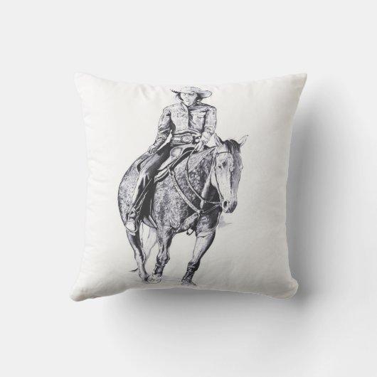 絶壁の朝 クッション (裏面)