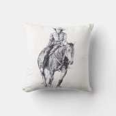 絶壁の朝 クッション (正面)