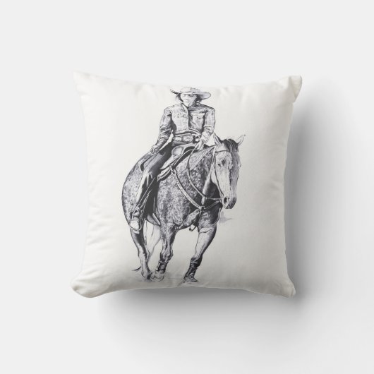 絶壁の朝 クッション (正面)