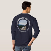 絶壁の道 Tシャツ (裏面フル)