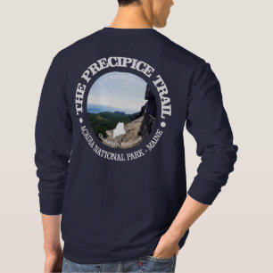 絶壁の道 Tシャツ