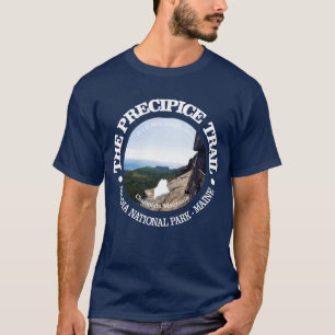 絶壁の道 Tシャツ