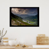 絶壁ウォーク ポスター (キッチン)