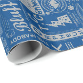 絶壁都市青のクリスマス ラッピングペーパー (ロールコーナー)