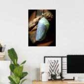 絶壁 ポスター (ホームオフィス)