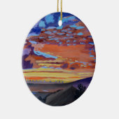 絶好の時 セラミックオーナメント (右)