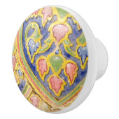 絶妙でイタリアンなタイルパターン陶磁器のノブ セラミックノブ (右)