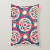 絶妙で豪華で中世の継ぎ目のない模様 アクセントクッション (正面(垂直))