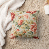 絶妙なかわいい花葉とサニ絵画ーズ クッション (ブランケット)