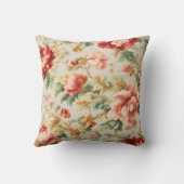 絶妙なかわいい花葉とサニ絵画ーズ クッション (裏面)