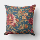 絶妙なイタリアンヴィンテージグランデの花 アウトドアクッション (正面)