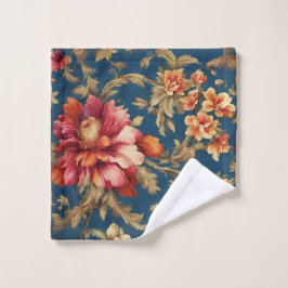 絶妙なイタリアンヴィンテージグランデの花 バスタオルセット