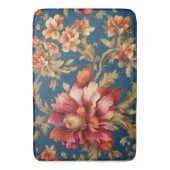 絶妙なイタリアンヴィンテージグランデの花 バスマット (正面縦)