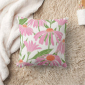 絶妙なオーキッドガーデン クッション (ブランケット)