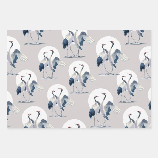 絶妙なク日本のランラッピング紙 ラッピングペーパーシート (正面3)