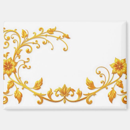 絶妙なコーナー装飾 マグネット (正面)