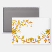 絶妙なコーナー装飾 マグネット (正面/裏面)