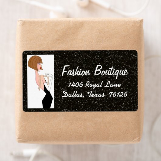 "絶妙なディヴァ" ラベル (インサイチュ)