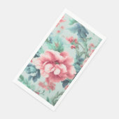 絶妙なピンクのクラレットの花、緑の青離れい花 (コーナー)