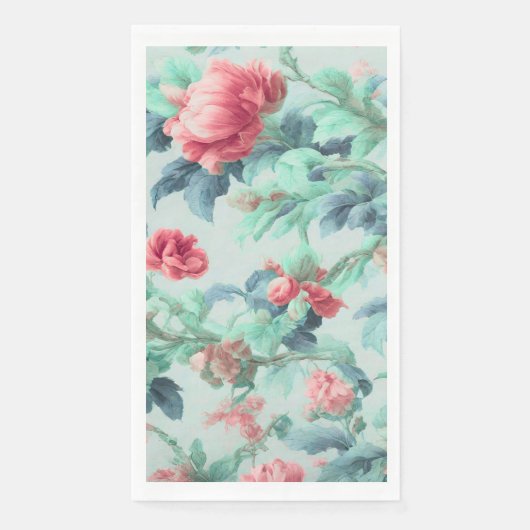 絶妙なピンクのクラレットの花、緑の青離れい花 (正面)