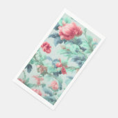 絶妙なピンクのクラレットの花、緑の青離れい花 (コーナー)