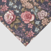 絶妙なピンクの花アーティスティックのための紙切り離 薄葉紙 (詳細)