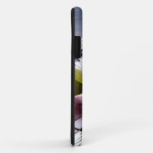 絶妙なピンクオーキッドレストオンシルバープレート Case-Mate iPhoneケース (裏面/右)