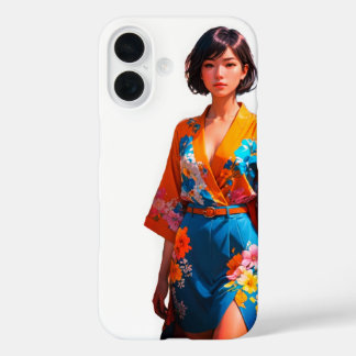 絶妙なフローラブロッサムiPhone 16ケース iPhone 16ケース