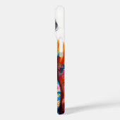 絶妙なフローラブロッサムiPhone 16ケース Case-Mate iPhoneケース (裏面 / 左)