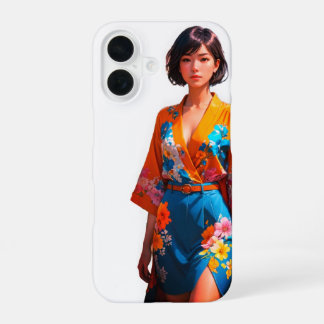 絶妙なフローラブロッサムiPhone 16ケース iPhone 16ケース