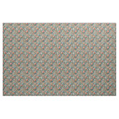 絶妙なフローラ織物 ファブリック (ヤード)