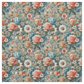 絶妙なフローラ織物 ファブリック (見本)