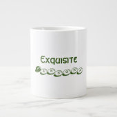 絶妙なペルソナスペシャリティマグ ジャンボコーヒーマグカップ (正面)