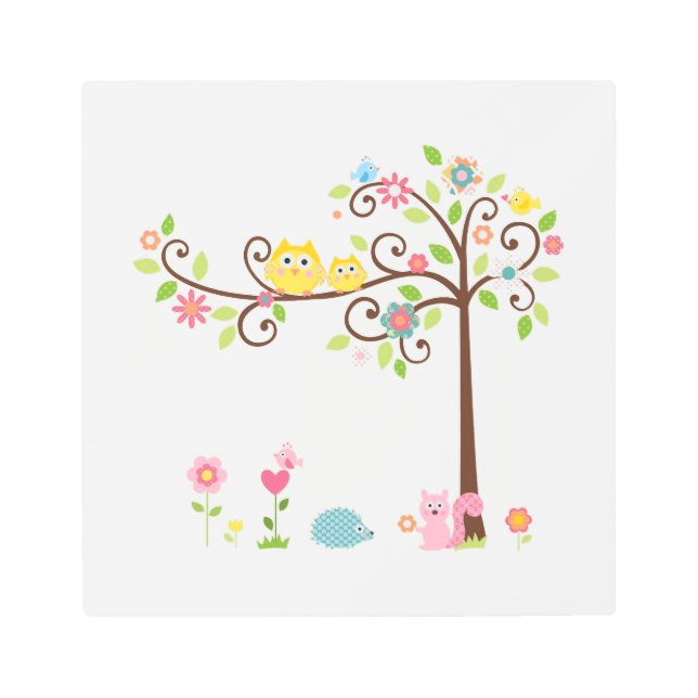 絶妙なメタルウォールアートであなたの壁を飾る メタルプリント (正面)