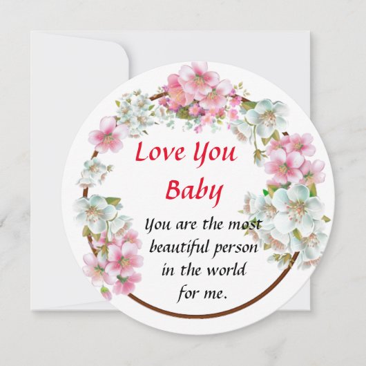 絶妙なラブプロポーズ招待状カード！」 招待状 (正面)