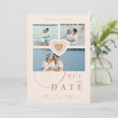 絶妙なレフェイクースハートシャンパン数々の3 – 写真 セーブザデート (スタンド正面)