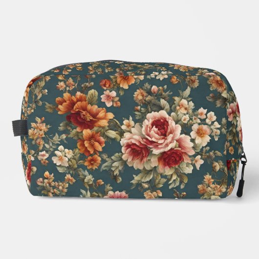 絶妙なロマンチックなバラと美しい花 ドップキット (正面)