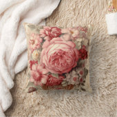 絶妙なヴィンテージみすぼらしいシック クッション (ブランケット)