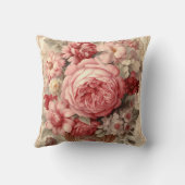 絶妙なヴィンテージみすぼらしいシック クッション (裏面)