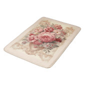 絶妙なヴィンテージみすぼらしいシック バスマット (アングル)