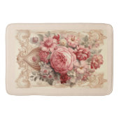 絶妙なヴィンテージみすぼらしいシック バスマット (正面)